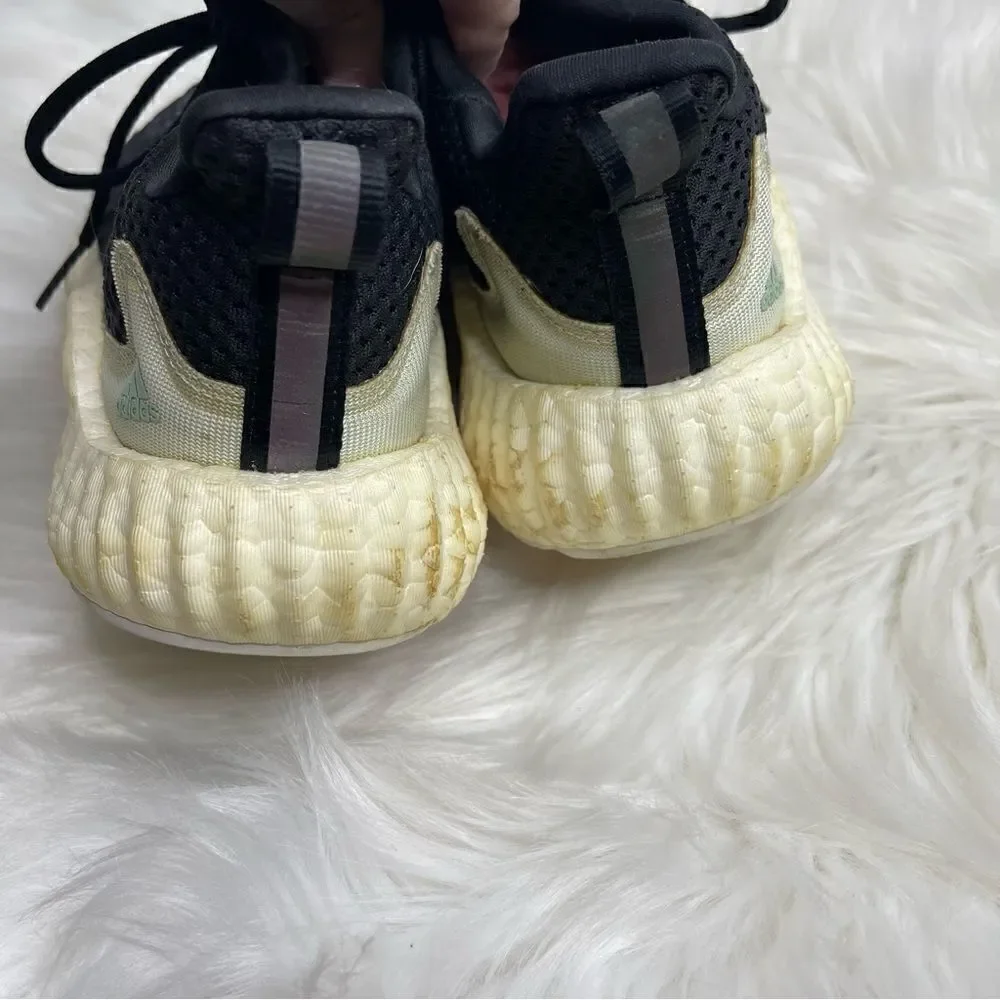 Adidas Alphaboost Parley Linen Sneakers 6.5